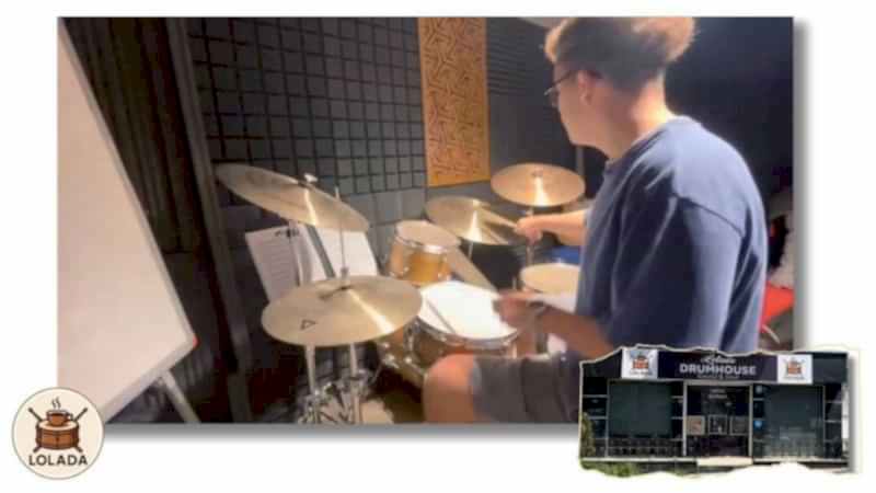 Bateri Dersleri Eğitimi | Lolada DrumHouse Kartal