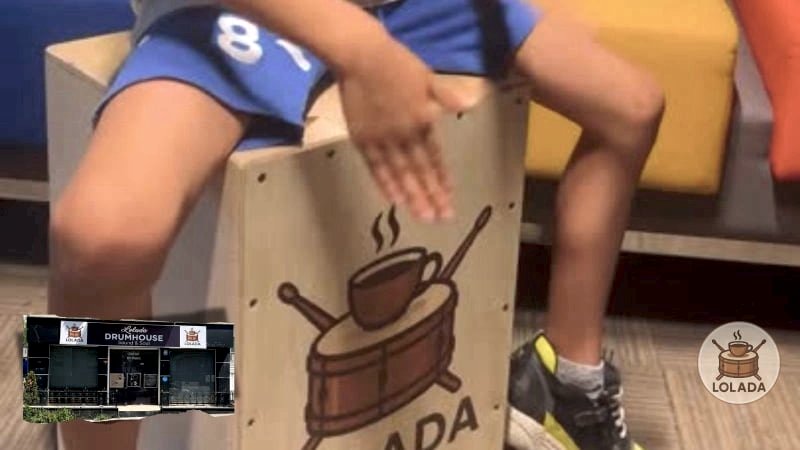 Cajun Dersleri Eğitimi | Lolada DrumHouse Kartal