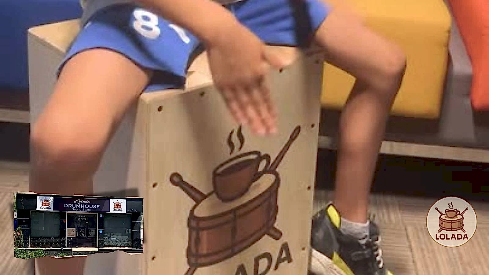 Cajun Dersleri Eğitimi | Lolada DrumHouse Kartal