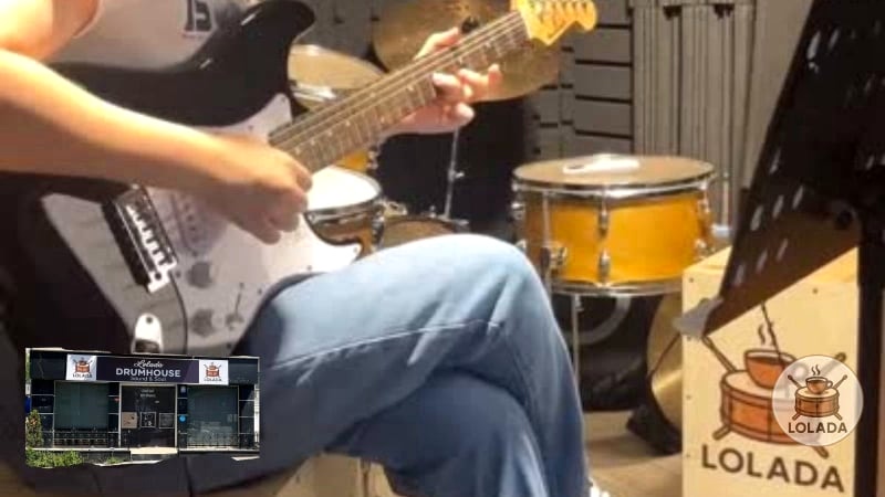 Gitar Dersleri Eğitimi | Lolada DrumHouse Kartal