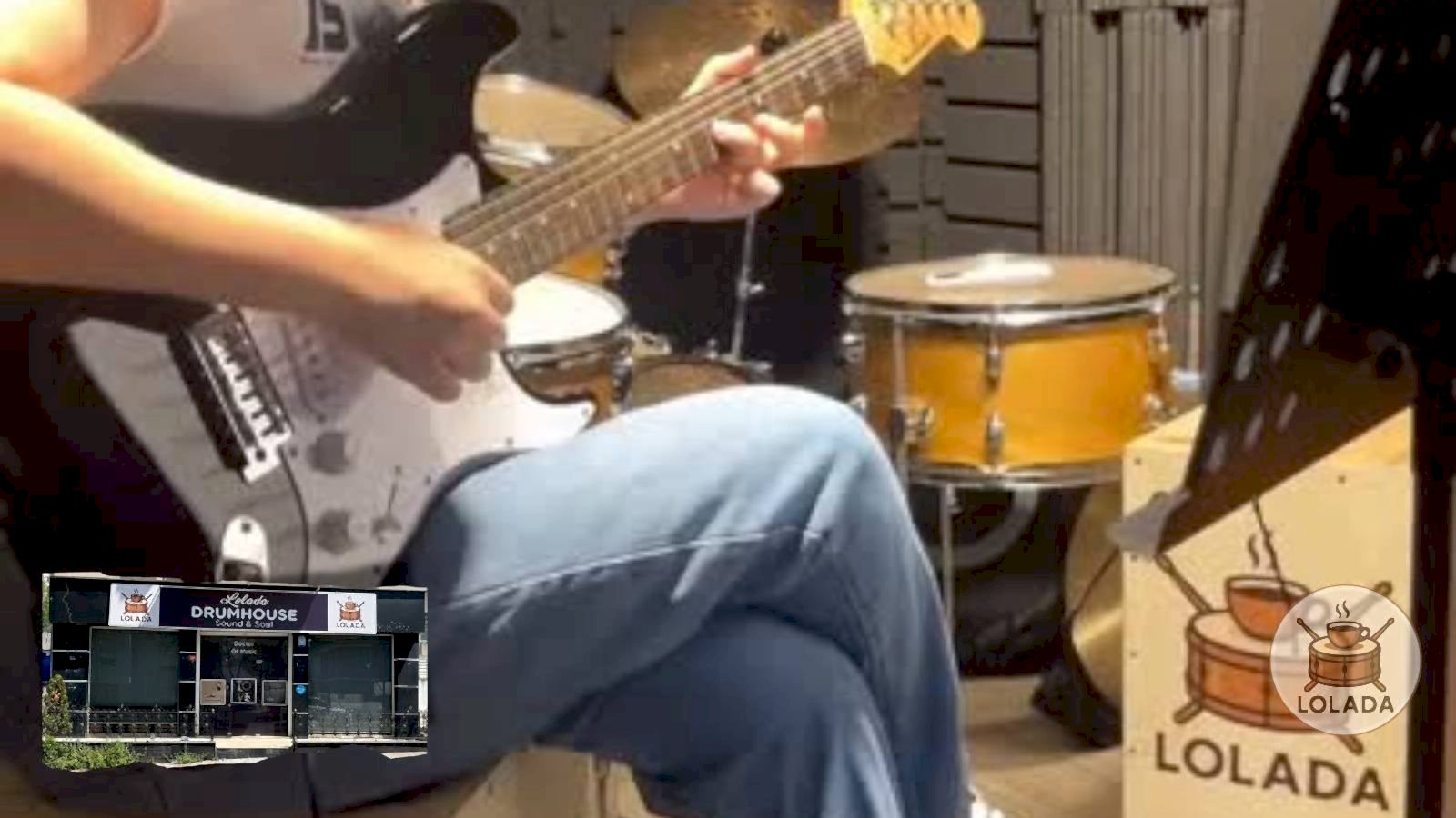 Gitar Dersleri Eğitimi | Lolada DrumHouse Kartal