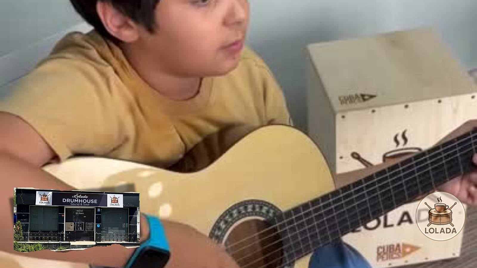 Gitar Dersleri Eğitimi | Lolada DrumHouse Kartal