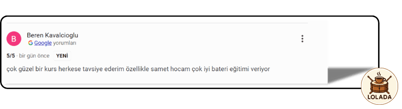 Lolada Öğrenci Yorumları | Loldada DrumHouse Kartal İstanbul Müzik Kursu Dersleri