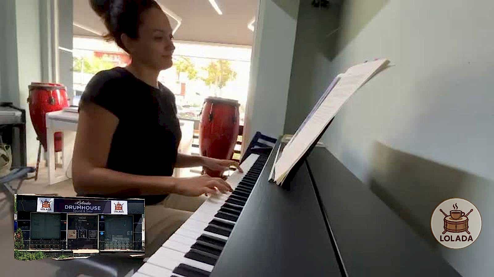 Piyano Dersleri Eğitimi | Lolada DrumHouse Kartal