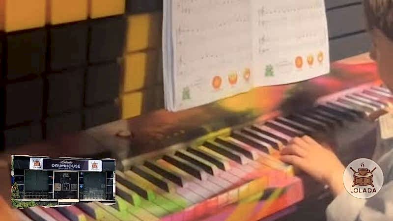 Piyano Dersleri Eğitimi | Lolada DrumHouse Kartal