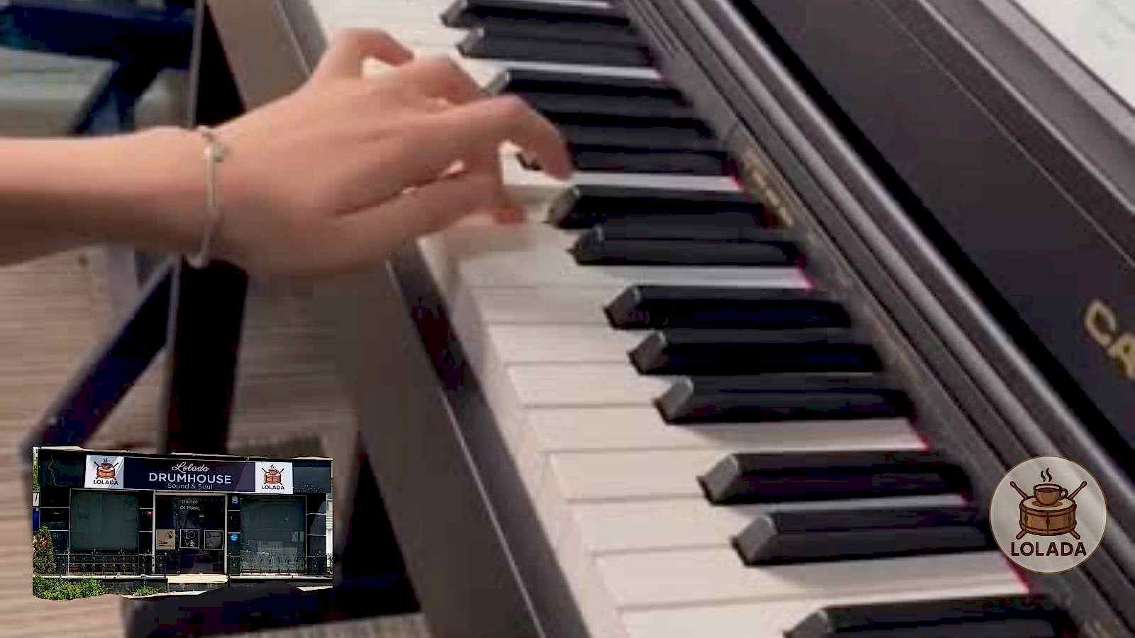 Piyano Dersleri Eğitimi | Lolada DrumHouse Kartal