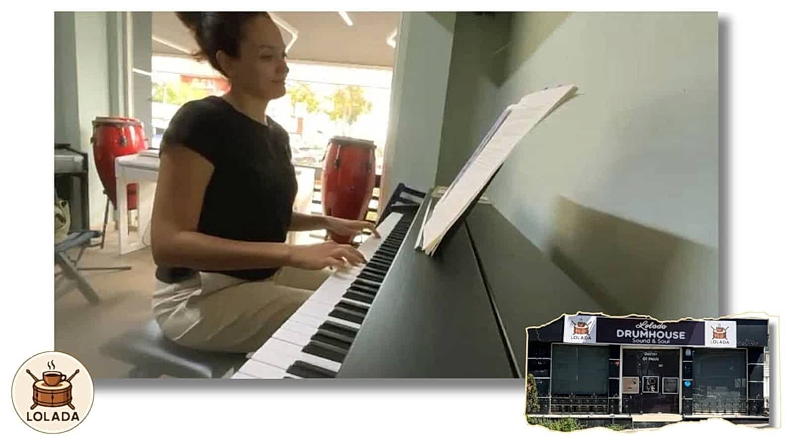 Piyano Dersleri Eğitimi | Lolada DrumHouse Kartal