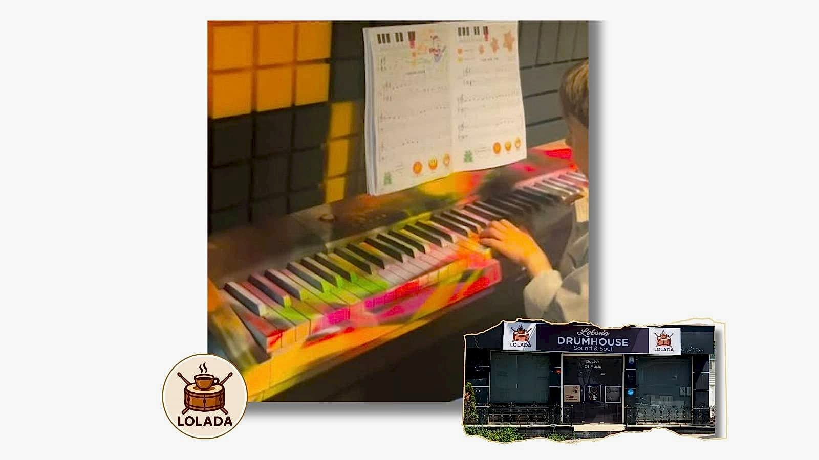 Piyano Dersleri Eğitimi | Lolada DrumHouse Kartal