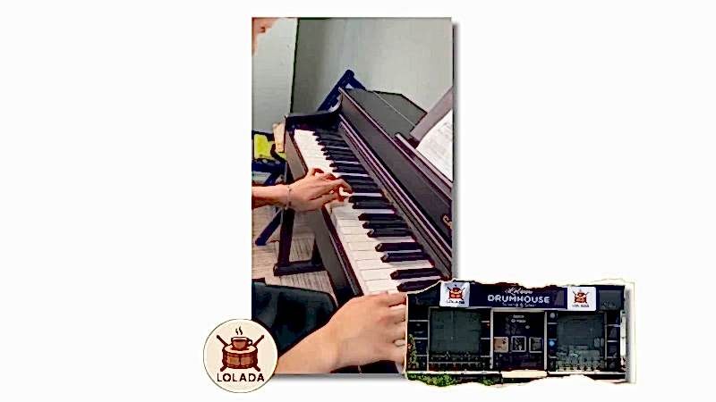 Piyano Dersleri Eğitimi | Lolada DrumHouse Kartal